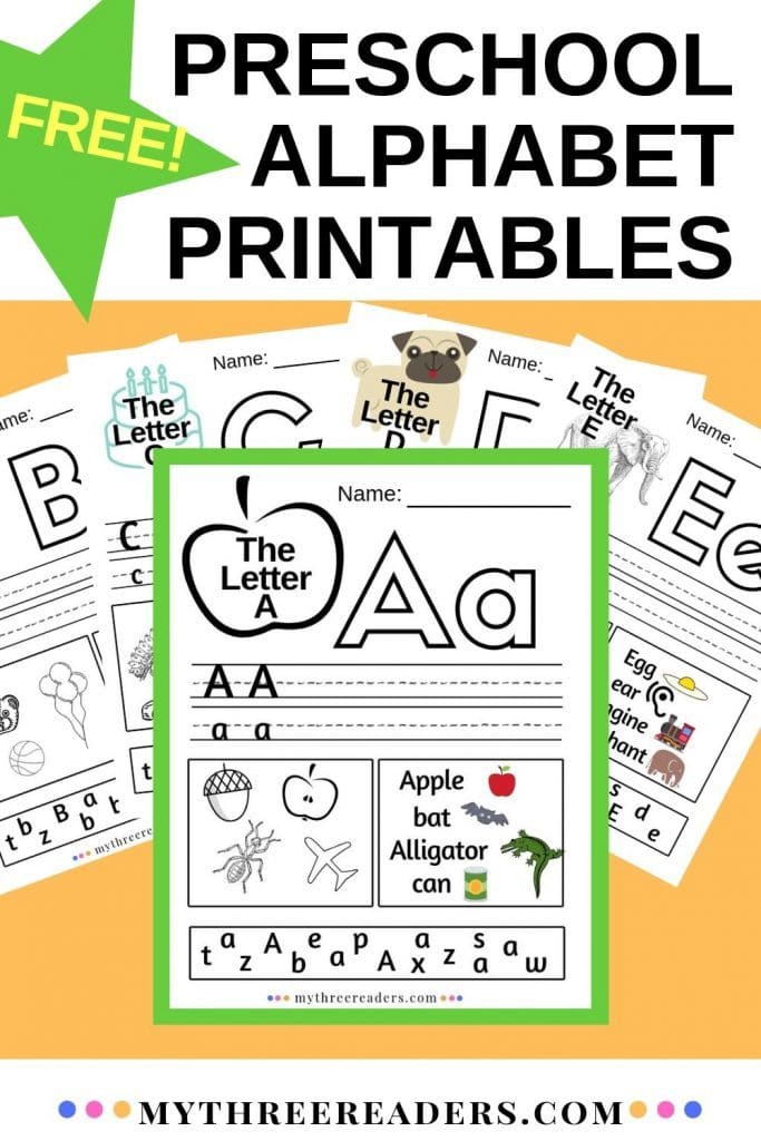 homeschool letter printables
