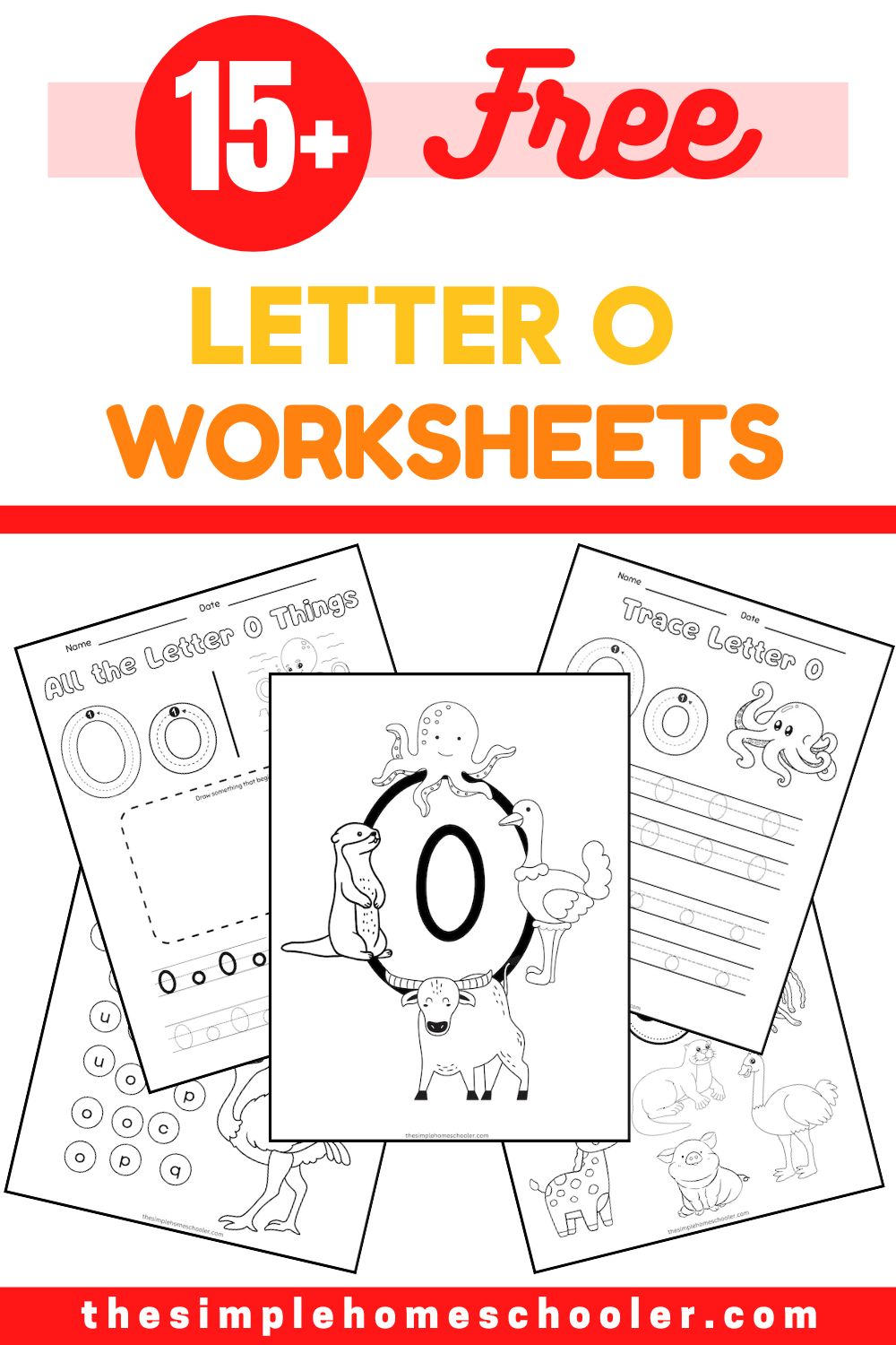 homeschool letter printables