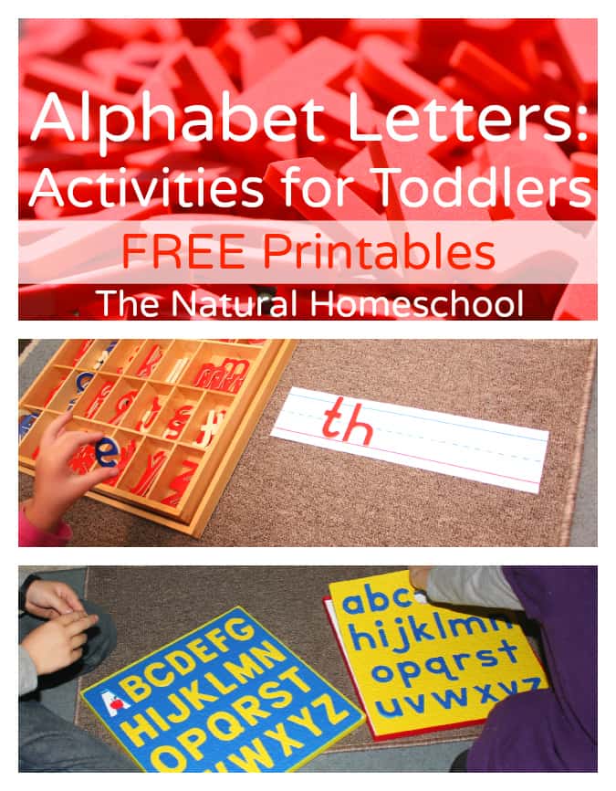homeschool letter printables