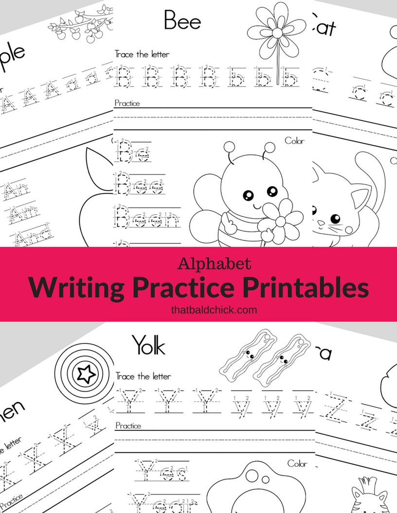 homeschool letter printables