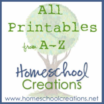 homeschool letter printables
