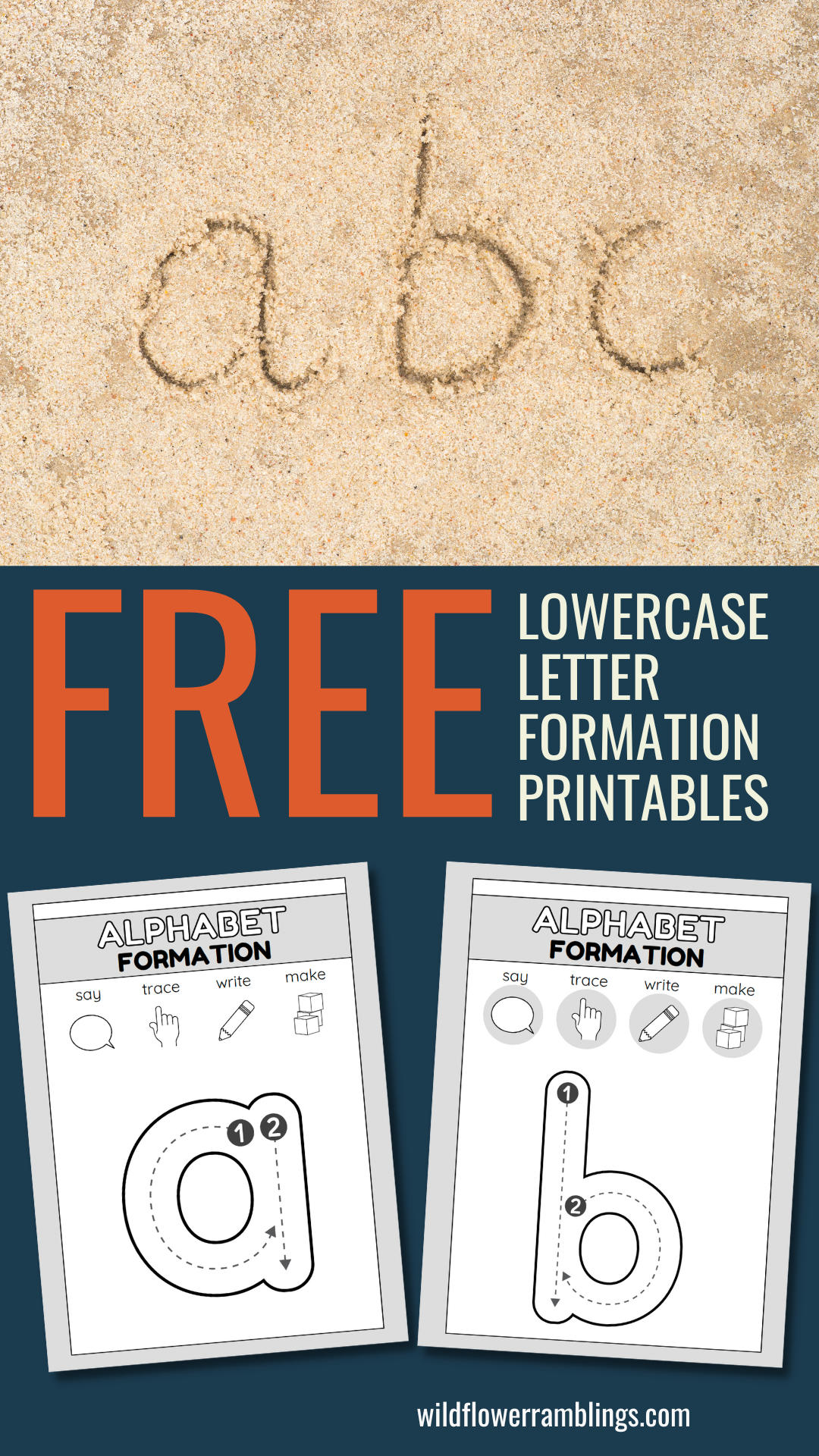 homeschool letter printables