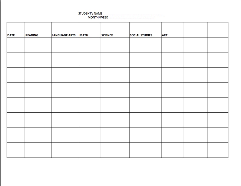 homeschool letter printables