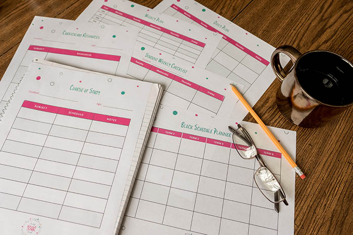 Homeschool Planner | The seven things you need inside your ...