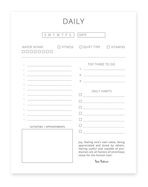 The Peaceful Press Homeschool Planner — THE PEACEFUL PRESS