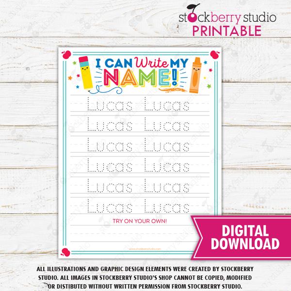 homeschool preschool worksheet