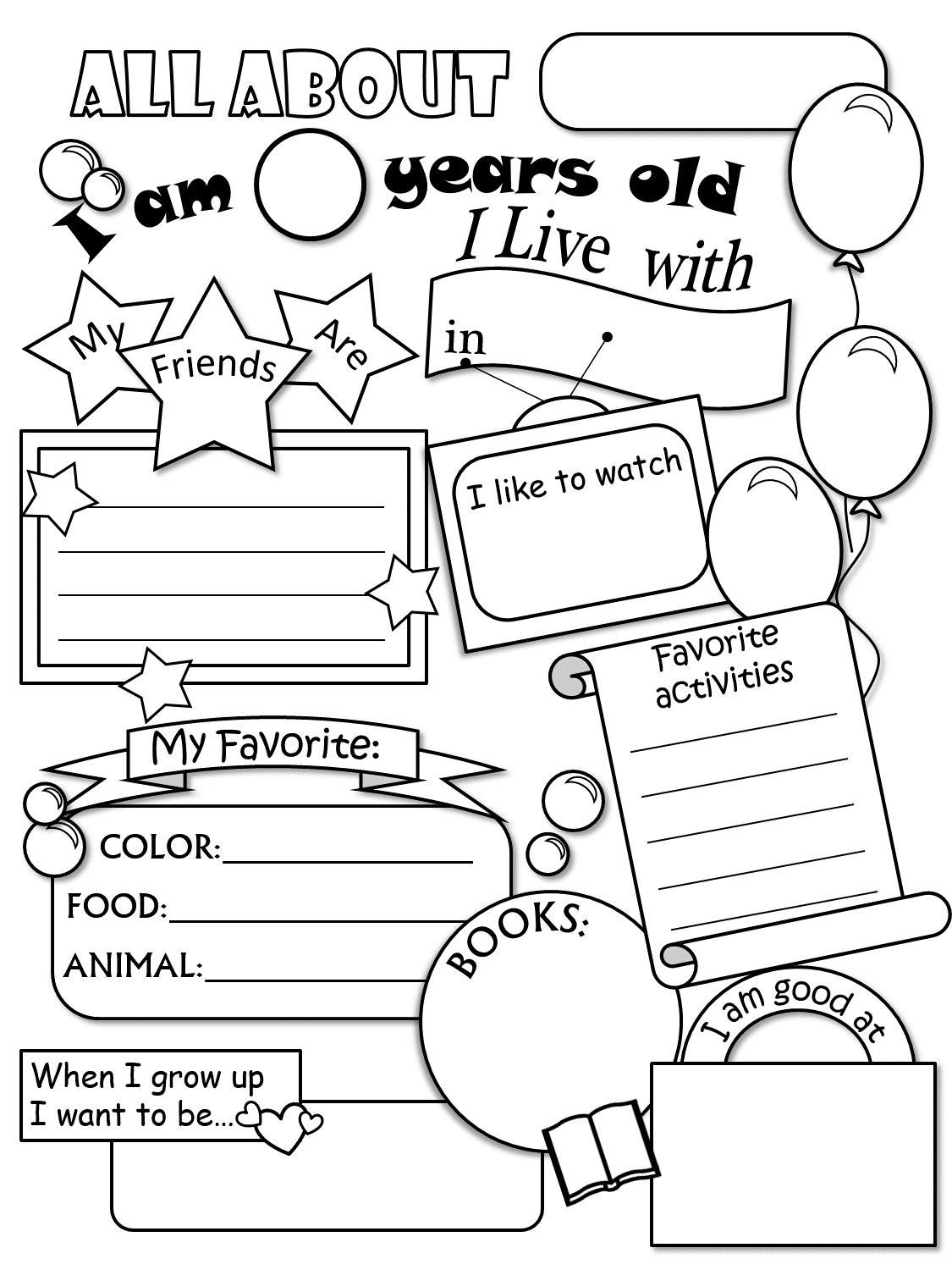 Homeschool Worksheets - Best Coloring Pages For Kids