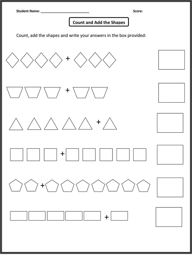 Homeschool Printable Worksheets | Activity Shelter