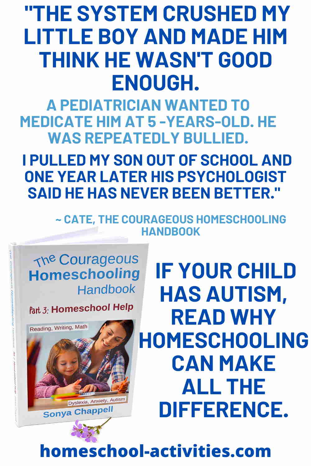 Homeschooling Autism And Other Disabilities