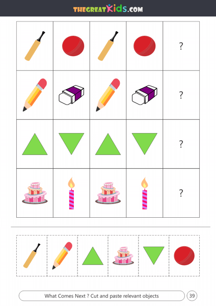 Homeschooling Worksheets for Nursery and Kindergarten - The Great Kids