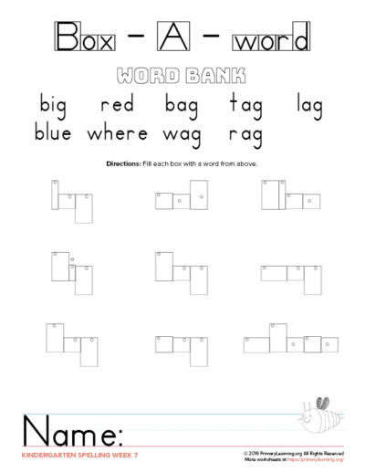500+ FREE Kindergarten Worksheets | Free Homeschool Deals ©