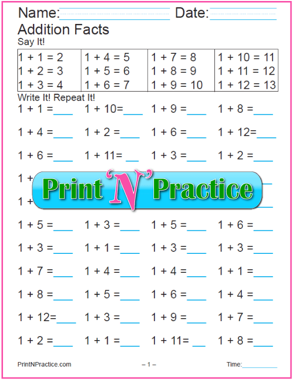 homeschooling worksheet free