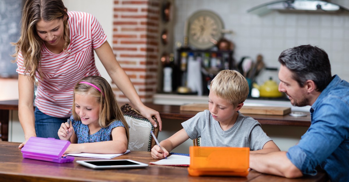 Homeschooling » Tipps &  Hilfen für effektives Lernen zu Hause ...