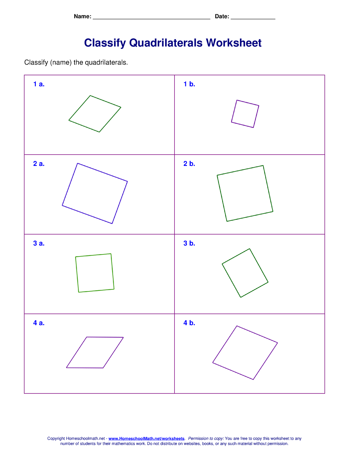 homeschoolmath net free worksheet