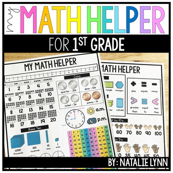 1st Grade Math Helper | Math Homework Helper - Natalie Lynn ...
