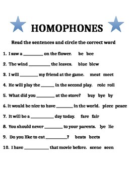 Homophones worksheet grade 2 worksheets library