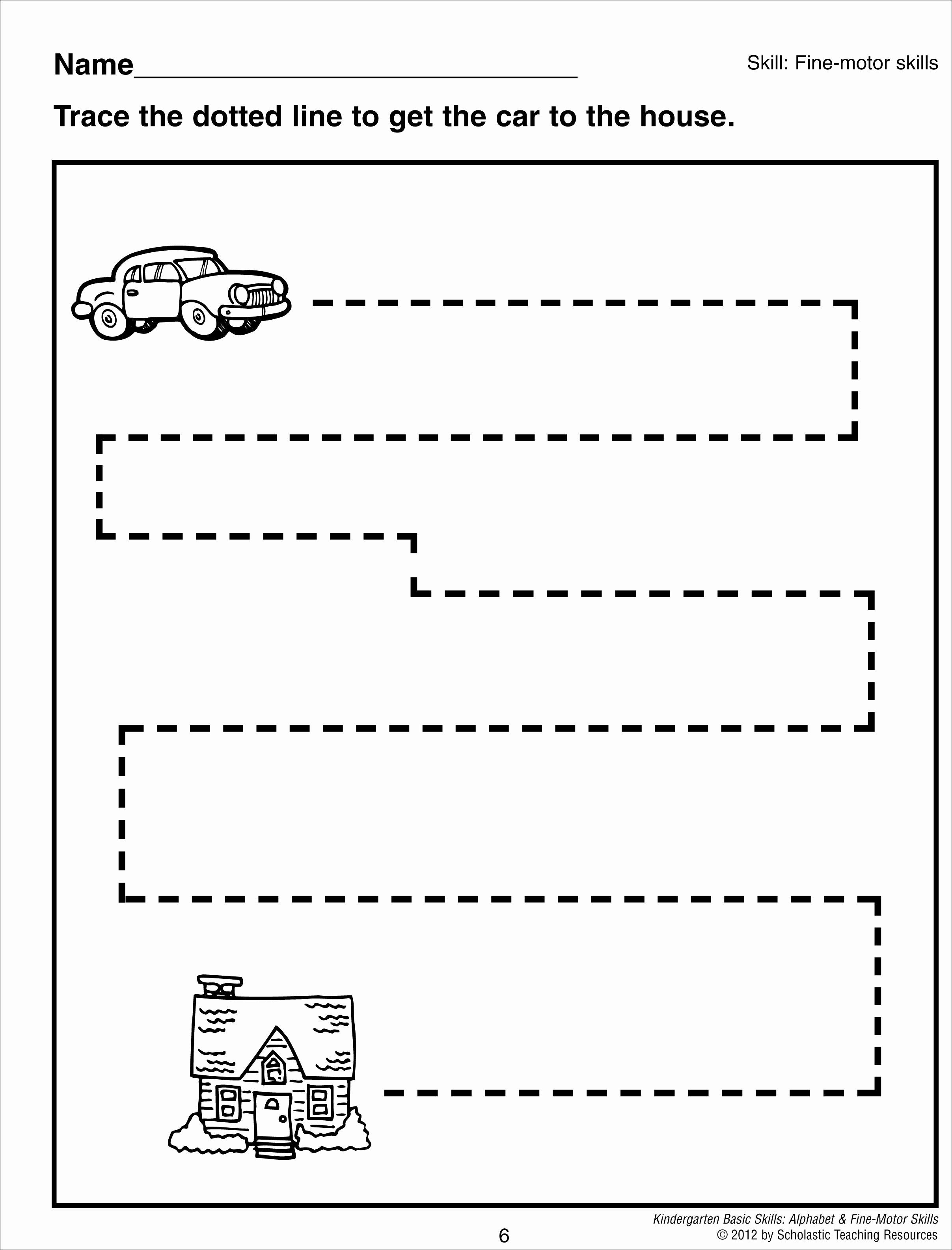 horizontal and vertical line worksheet
