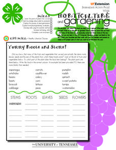 4-H Horticulture and Gardening- Intermediate Learners Page ...