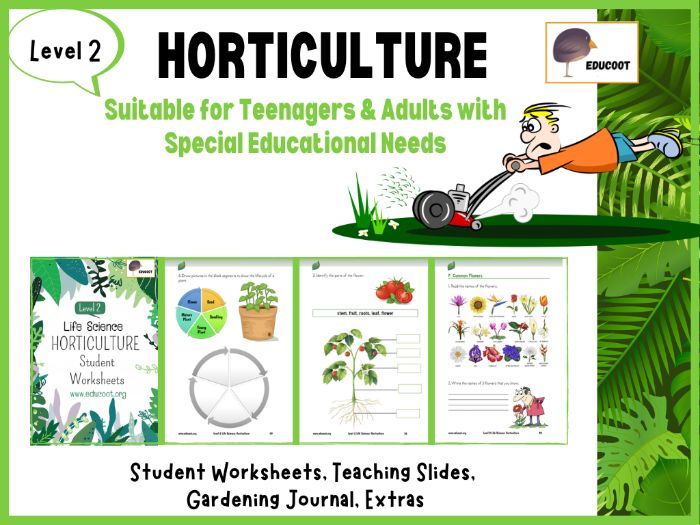Level 2 Horticulture  