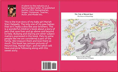 Amazon.com: The Tale of Mariah Starr: (The Princess &  Hound Dog ...