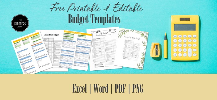 household budget worksheet pdf