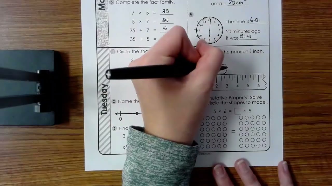 how can you avoid getting a flat tire math worksheet