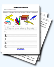 how many are there worksheet