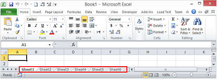 how to add a new worksheet in excel