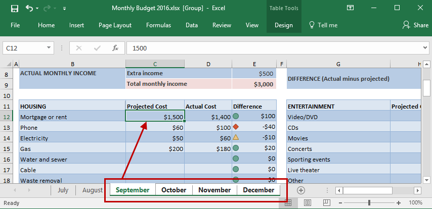 how to add a worksheet in excel