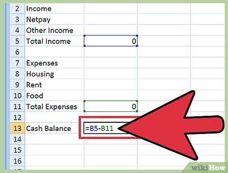 how to create a budget worksheet