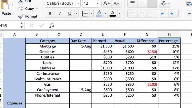 How to Make a Budget in Excel: Our Simple Step-by-Step Guide