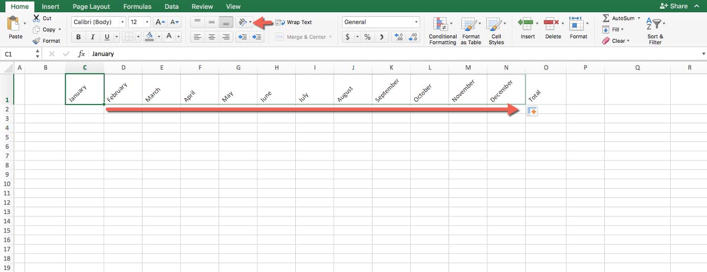 How to Make a Spreadsheet in Excel, Word, and Google Sheets ...