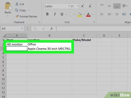 3 Ways to Make a Spreadsheet in Excel - wikiHow - Worksheets Library