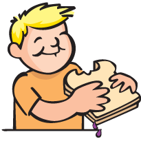 how to make a peanut butter and jelly sandwich worksheet