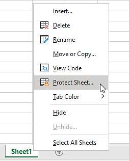 how to make a worksheet in excel