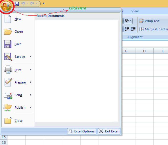 how to make a worksheet in excel