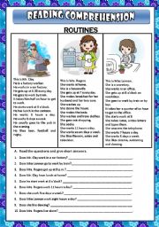 Plants Life Science Reading Comprehension Worksheet - Have Fun ...