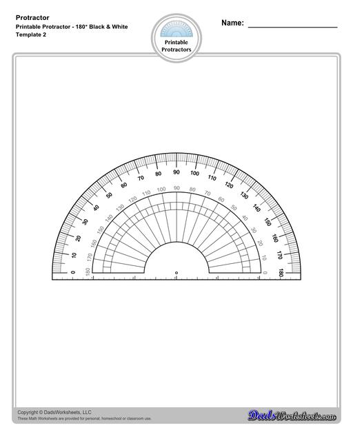 Free how to use a protractor worksheet, Download Free how to use a
