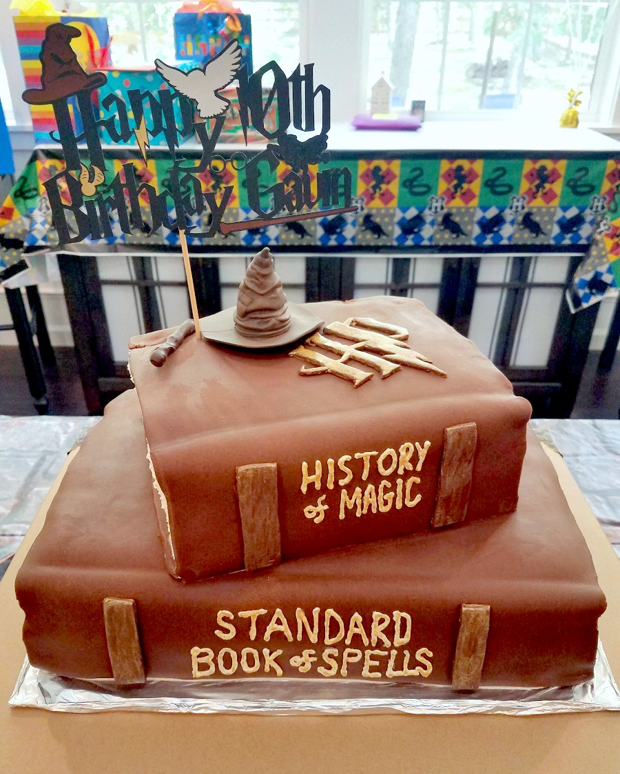 Harry Potter Birthday Party - The Scrap Shoppe
