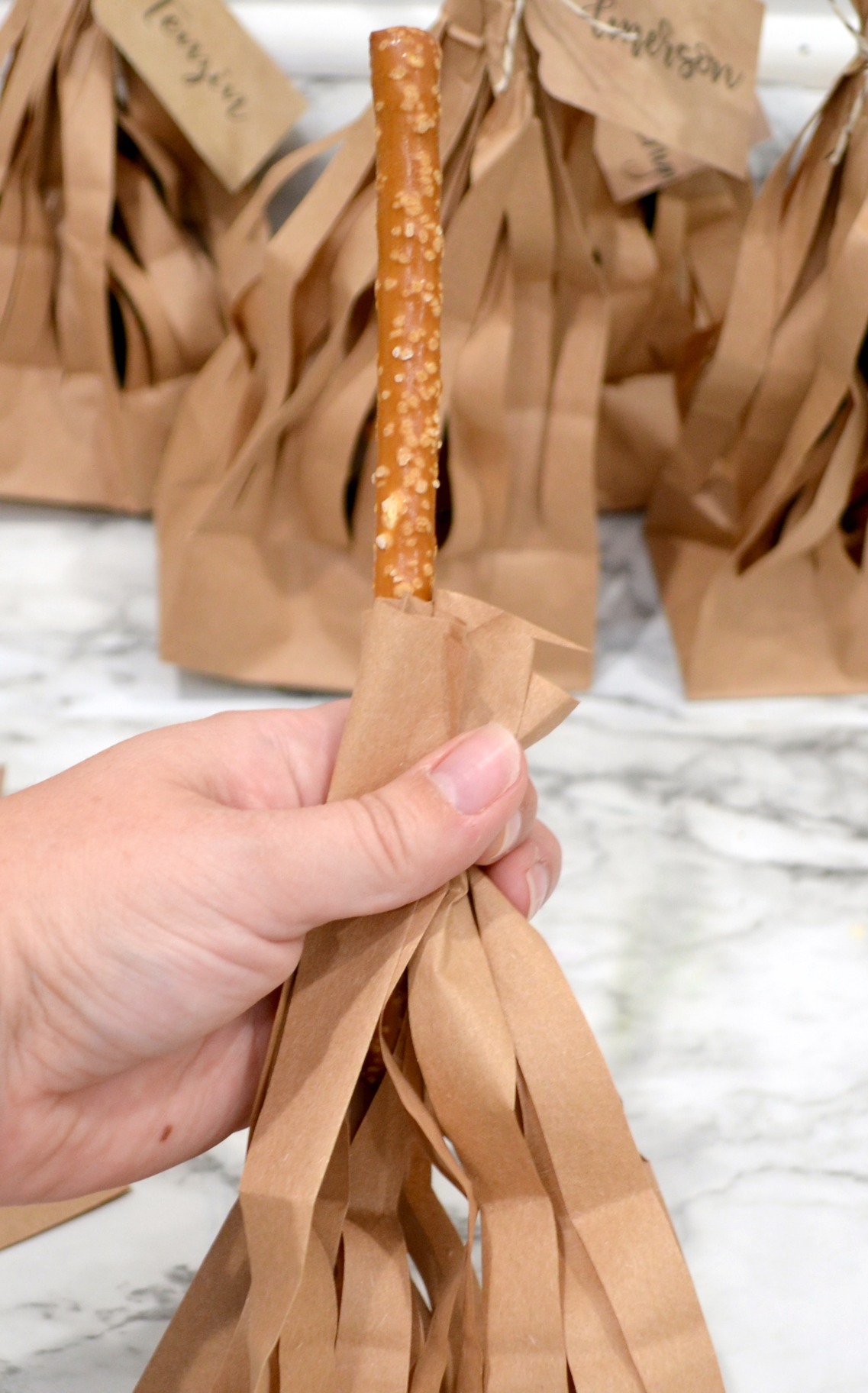 Harry Potter Broomstick Party Favors - Amy Latta Creations