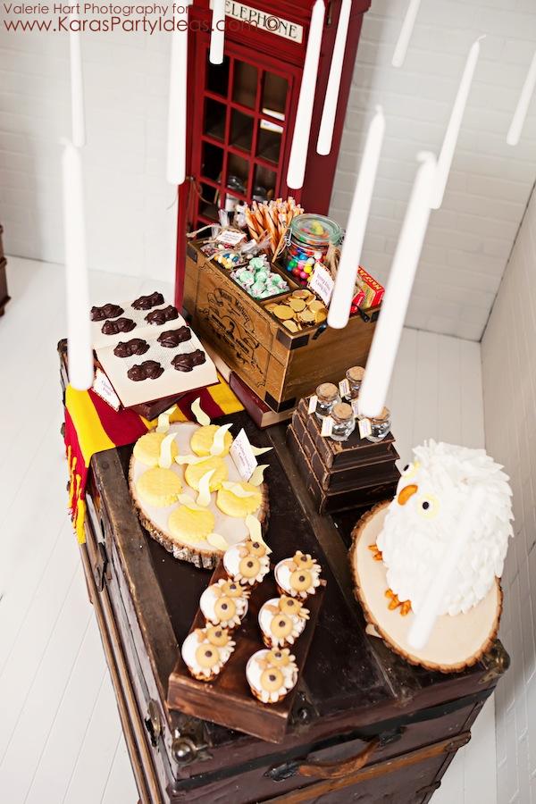 Karas Party Ideas Harry Potter Party for Parenting Magazine ...