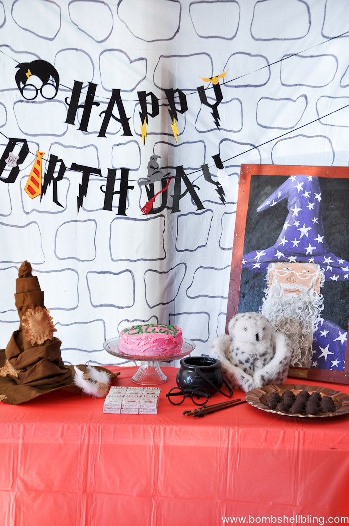 Harry Potter Invitations (free printables) | Fun Money Mom