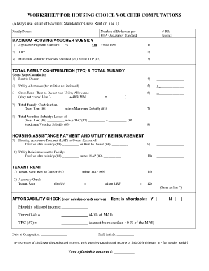 Rent Burden Worksheet: Complete with ease | airSlate SignNow