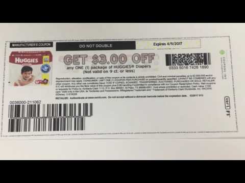 huggies printable coupons 2018