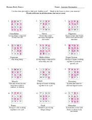 Kami Export - Jazmine Hernandez - Organ System Word Search.pdf ...