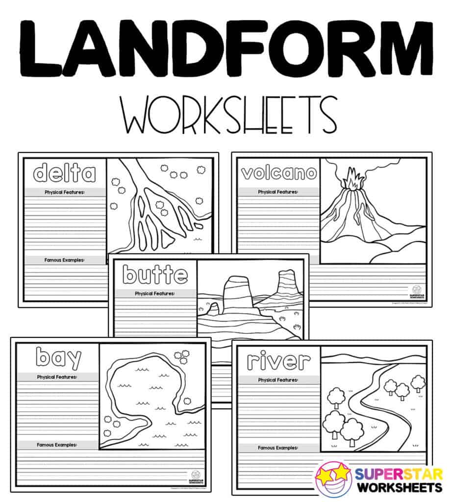 Geography Worksheets -Worksheets Library