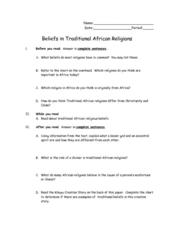 humanities lesson plans for 6th grade