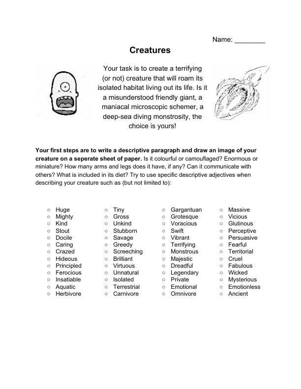 Humanities Island Assignment by 59potato · Ninja Plans