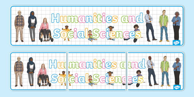 Humanities and Social Sciences Banner (teacher made)