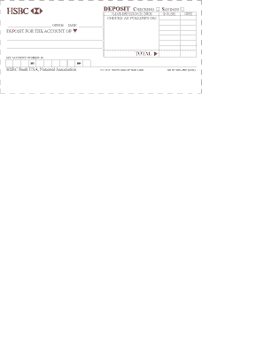 huntington bank printable deposit slip